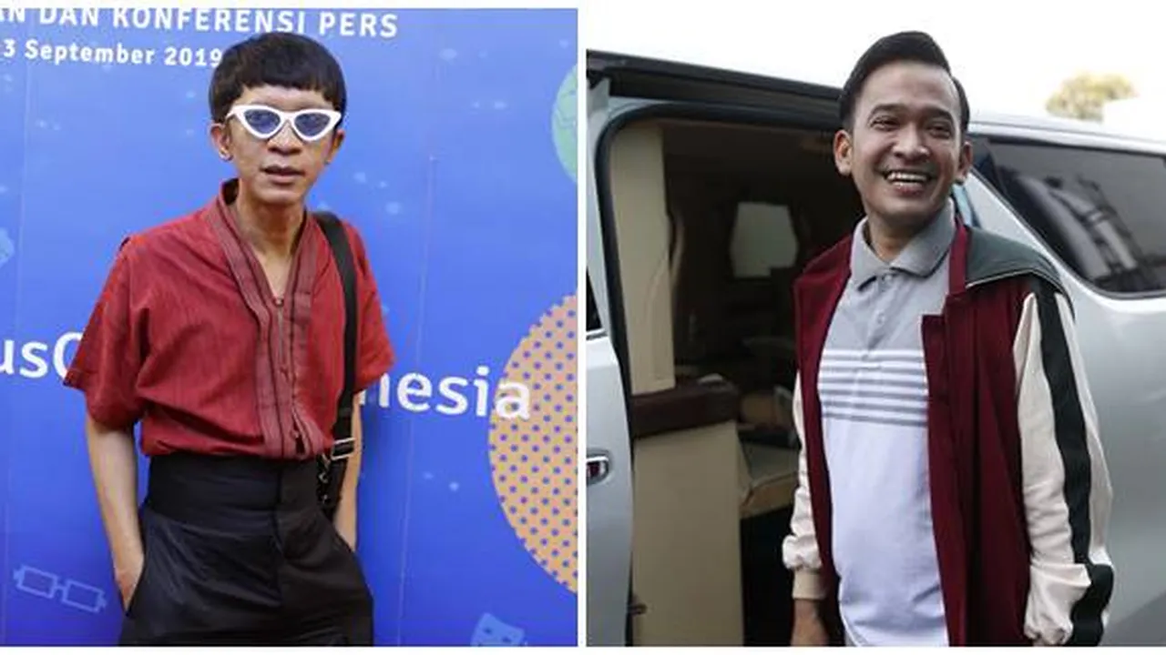 Rina Nose Menikah, Ruben Onsu dan Aming Ucapkan Selamat