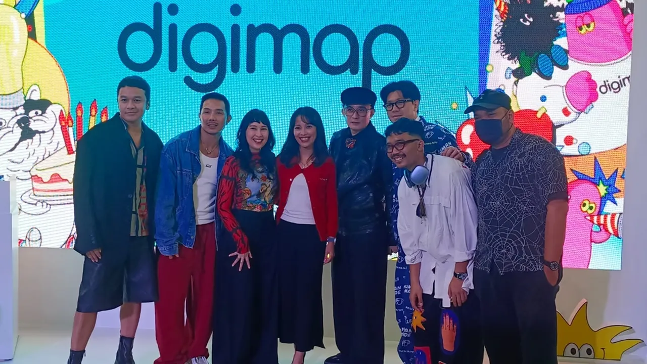 Rinaldy Yunardi hingga Muklay Karya Kolaborasinya Dipamerkan