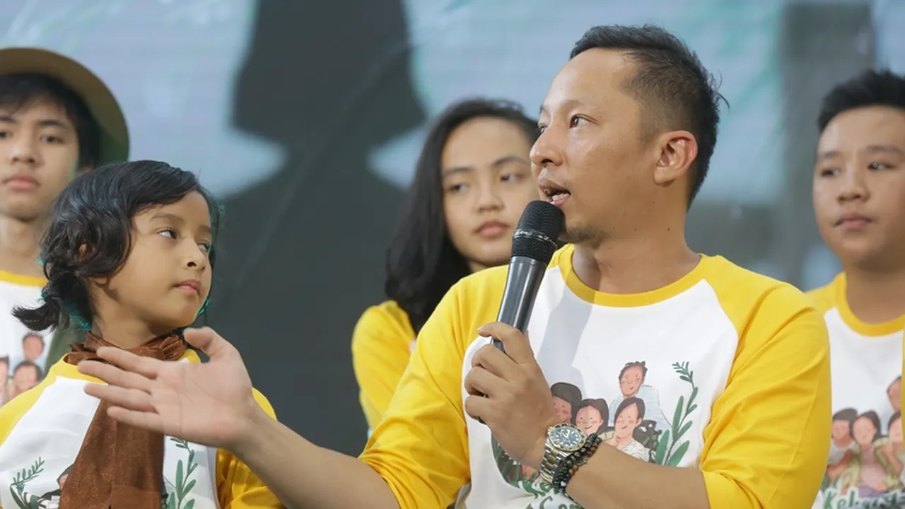 Ringgo Agus Akui Merasa Beban Bermain di 'KELUARGA CEMARA'