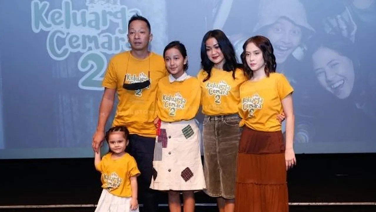 Ringgo Agus Rahman Ngaku Tak Miliki Banyak Peran dalam Mendidik Anak