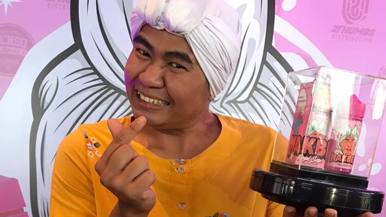 Rintis Bisnis, Arif Muhammad 'Mak Beti' Luncurkan Liquid