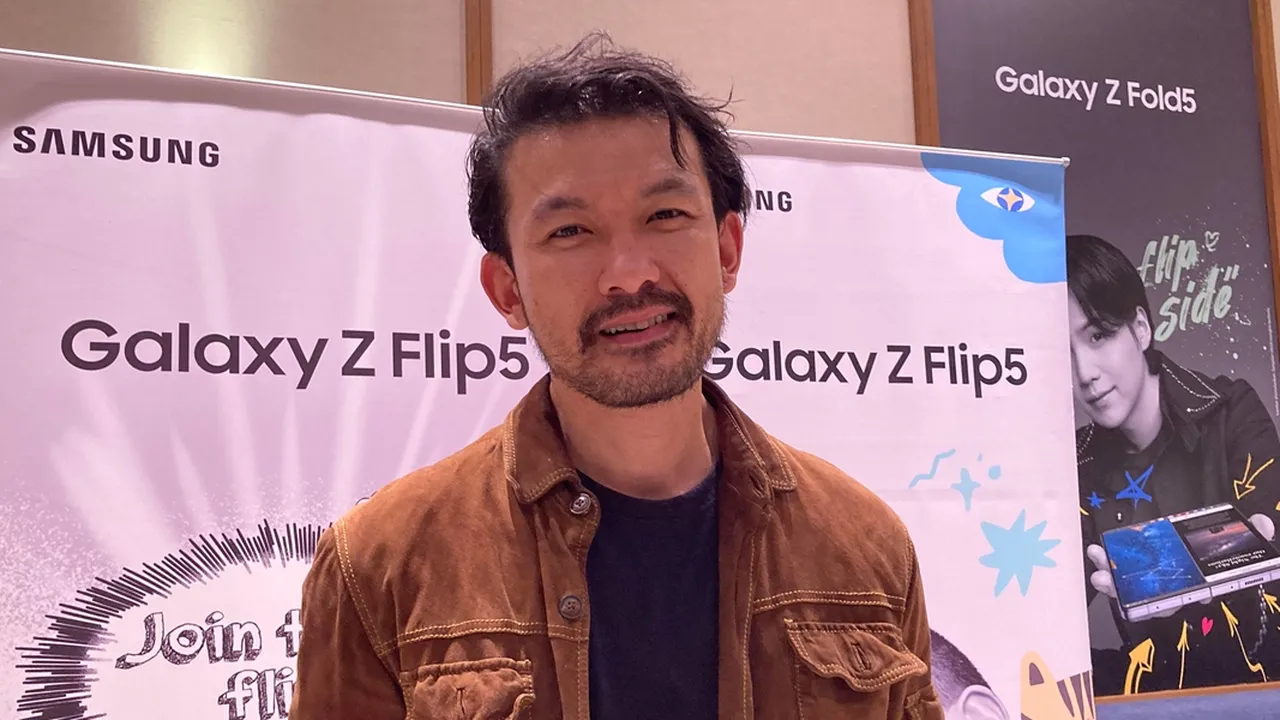 Rio Dewanto Kagum dengan BTS, Banyak Dapat Info dari Luna Maya