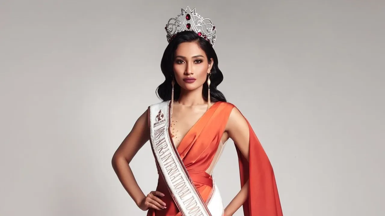 Riskyana Hidayat Jadi Perwakilan Indonesia di Ajang Miss Aura International