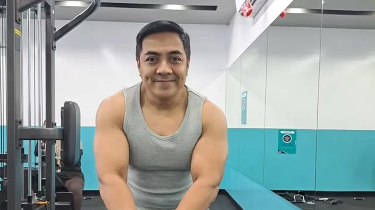Riza Muhammad Tanggapi Nyinyiran soal Baju Gym, Jelaskan Aurat Pria