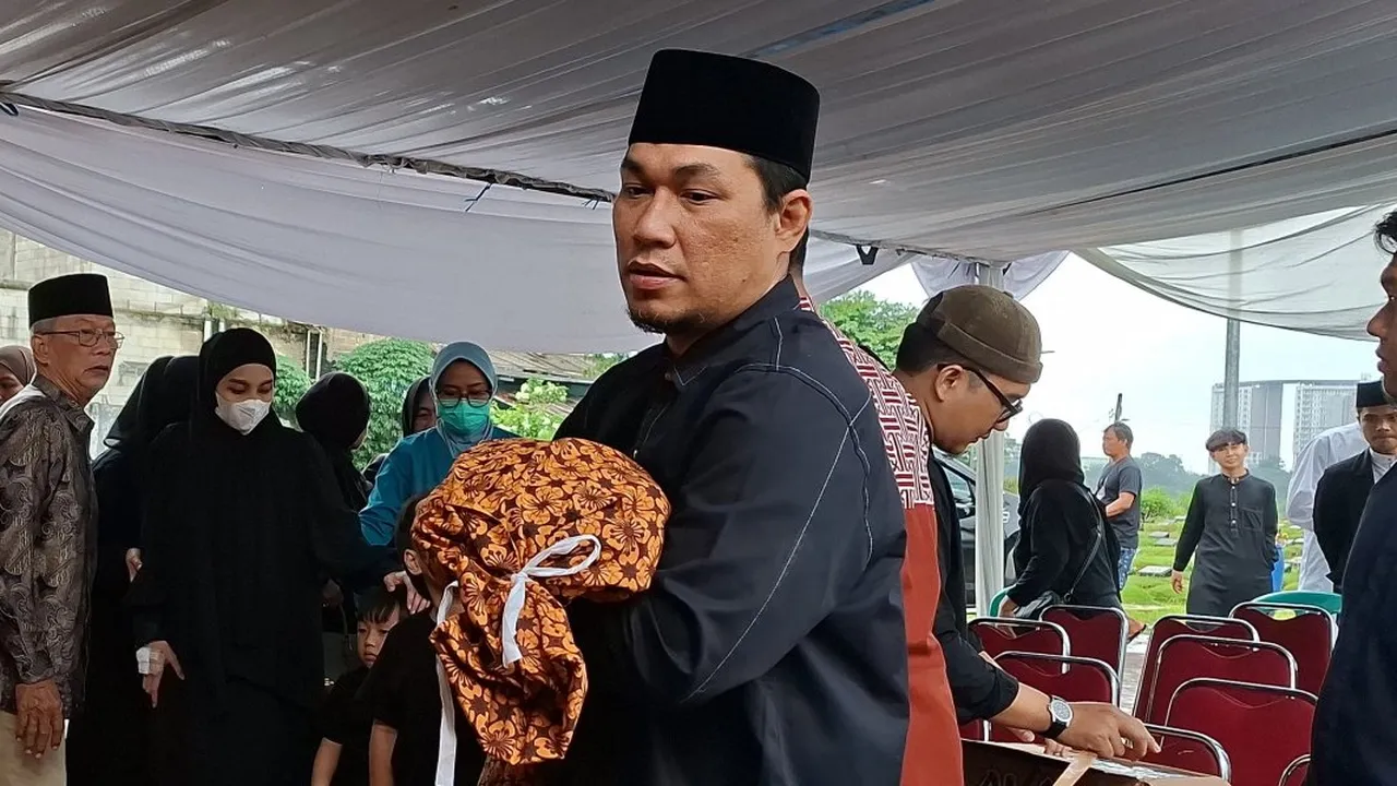 Rizal Armada Ikhlas Kehilangan Putri Kecilnya, Tetap Bersyukur