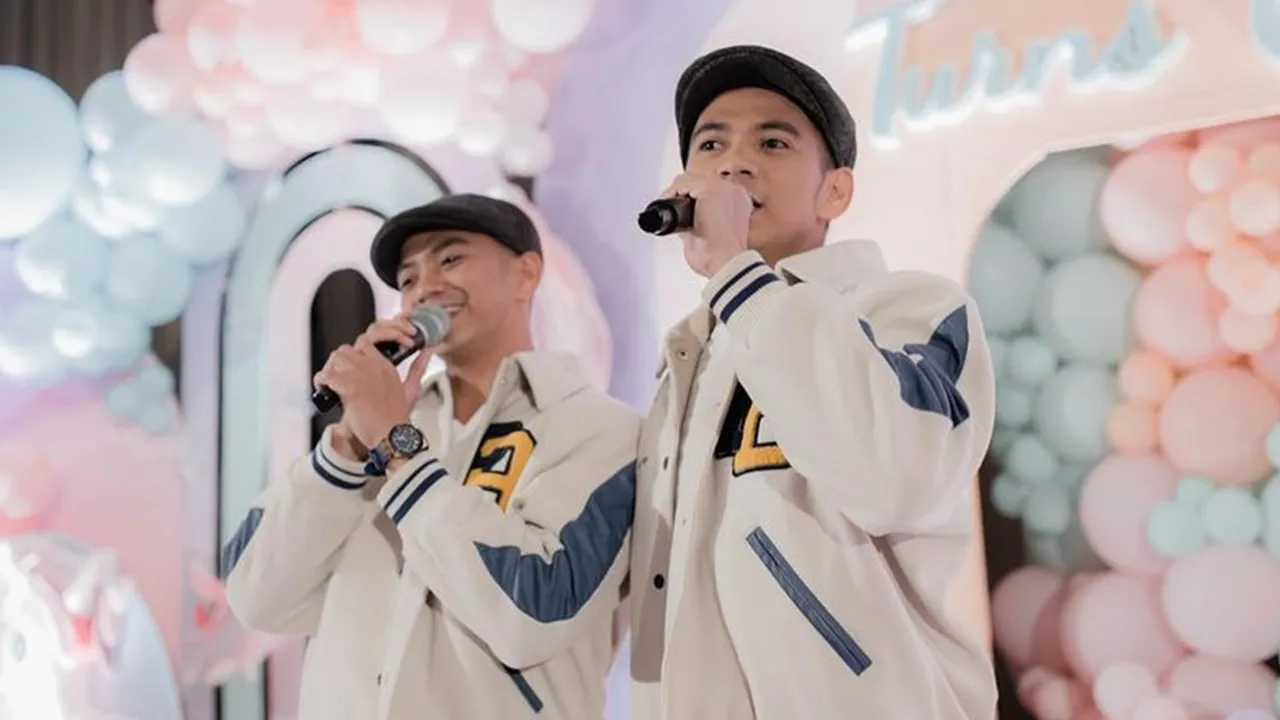 Rizki & Ridho Jawab Sorotan Netizen Terkait Joget Ala TikTok di Tempat Gym