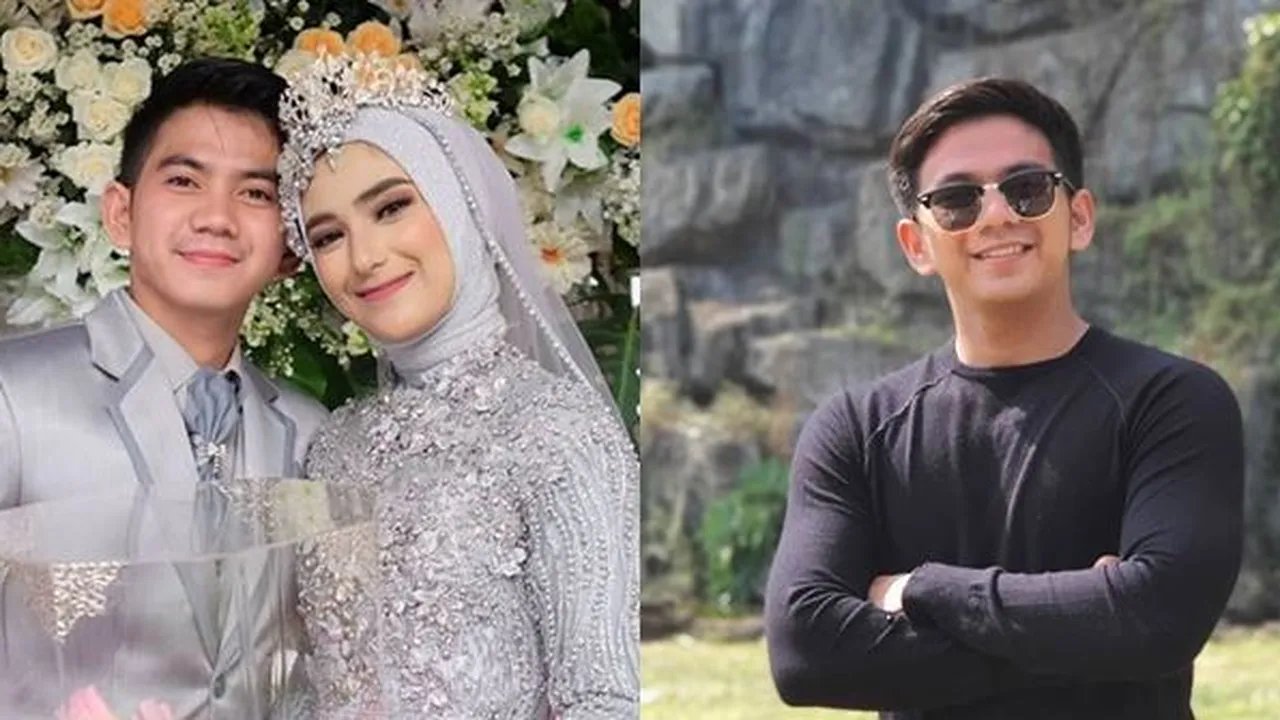 Rizki DA Mesra Tempel Pipi dengan Istri di Pelaminan, Ridho: Sesak Nafas Nengoknya