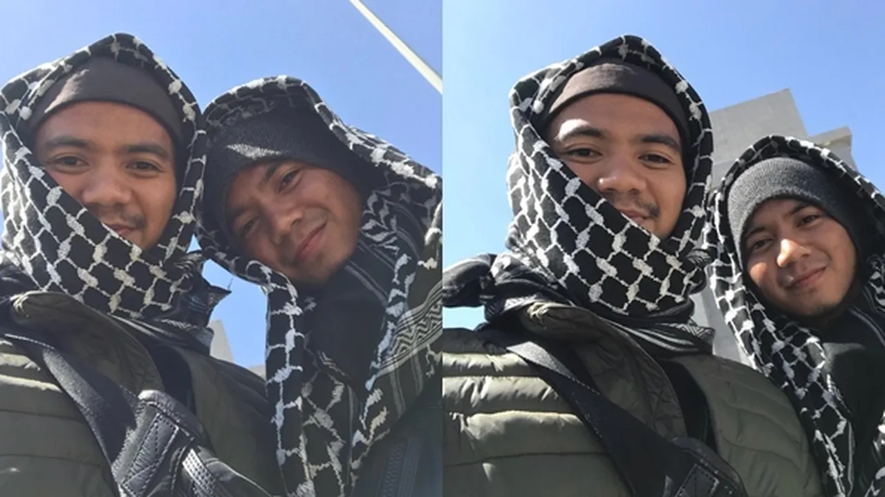 Rizki Ridho Pergi Umroh, Sempat Mendoakan Para Jomblo di Depan Baitullah