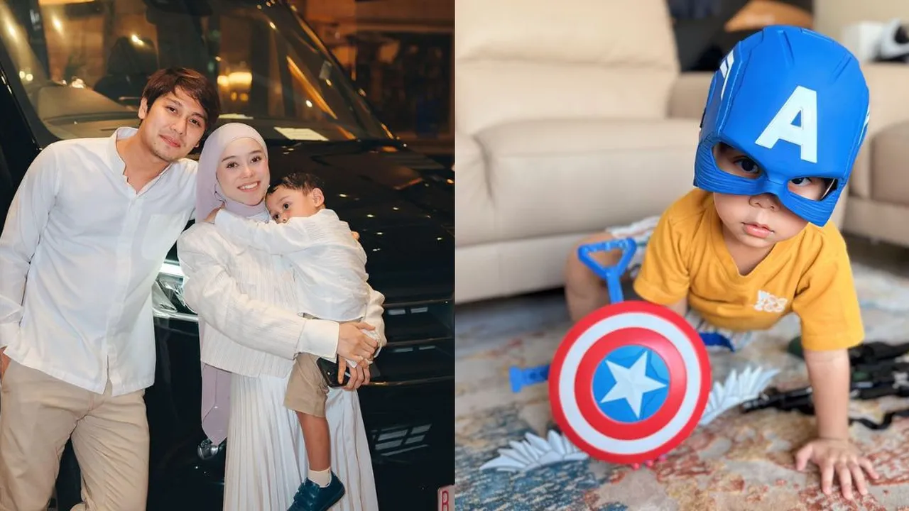 Rizky Billar dan Lesti Didenda Rp 1,2 Juta karena Anaknya Mencoret-coret Seprai Hotel