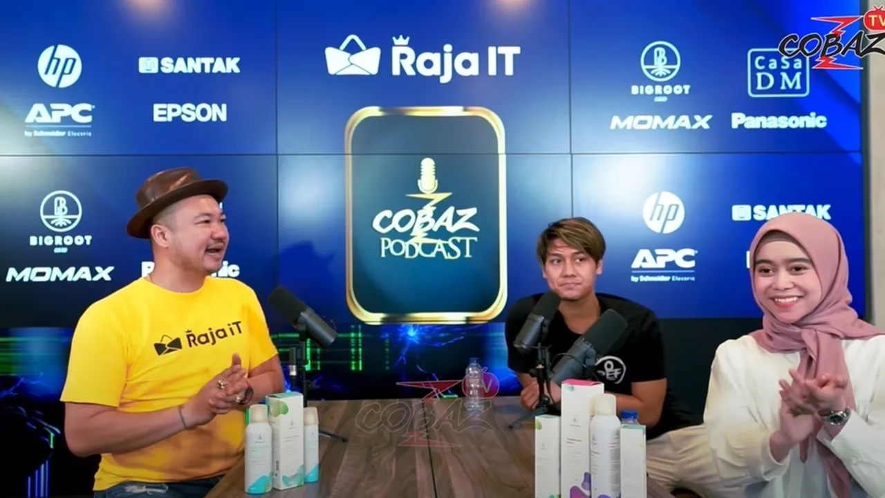 Rizky Billar dan Lesti Jumpa Pers Bareng CEO PT Air Mas, Sapa Penggemar Mancanegara