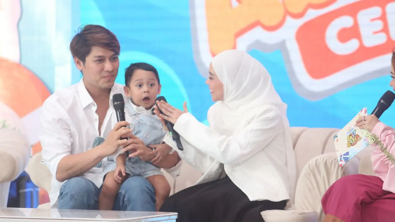 Rizky Billar dan Lesti Kejora Sepakat Ajarkan Anak Ngaji Sejak Dini, Undang Guru dari Palestina