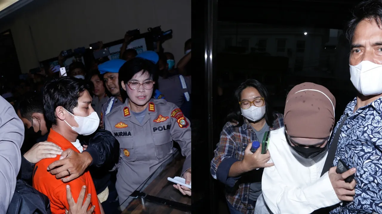 Rizky Billar Ditahan Karena Laporan Dugaan KDRT, Bisakah Lesti Cabut Laporan?