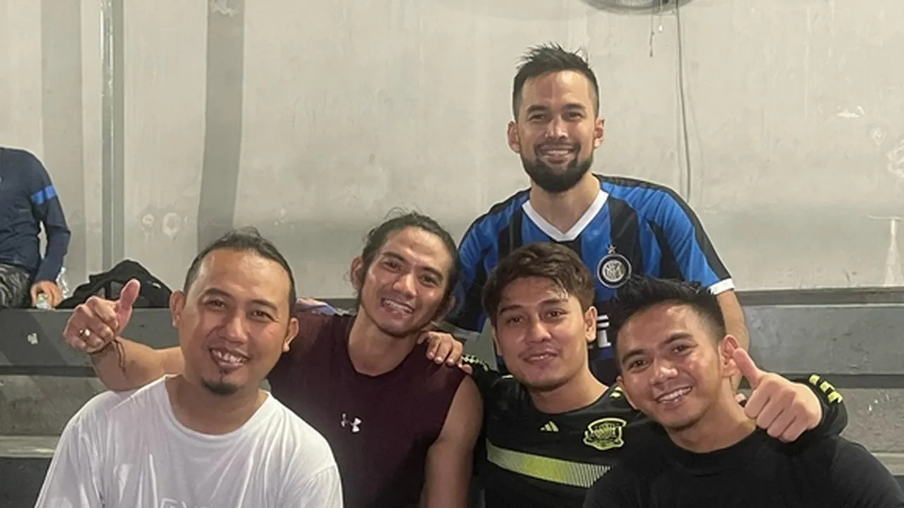 Rizky Billar Foto Bareng Rizki DA, Netizen: Adem Banget Lihatnya