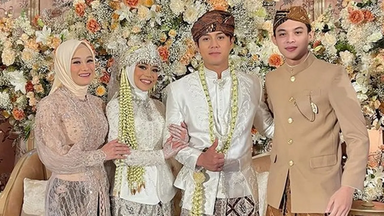 Rizky Billar Menikah Dengan Lesti, Dinda Hauw: Jadi Ingat Dulu Dapat Julukan 'Sadboy'