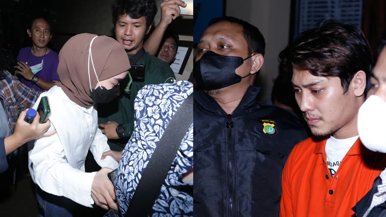 Rizky Billar Sebut Lesti Kejora Akan Cabut Laporan, Pulang Dari Umrah Langsung ke Kantor Polisi
