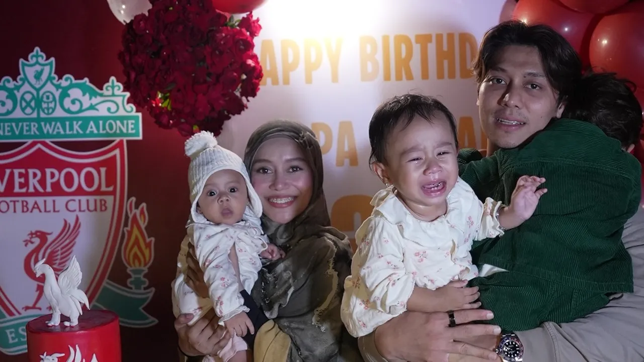 Rizky Billar Ulang Tahun ke-31, Bersyukur Sebagian Besar Target Bersama Lesti Sudah Terwujud