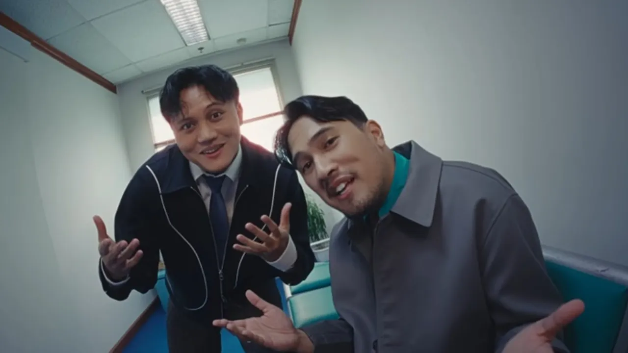 Rizky Febian dan Adrian Khalif Rilis MV Alamak, Kompak Bawa Istri Jadi Model