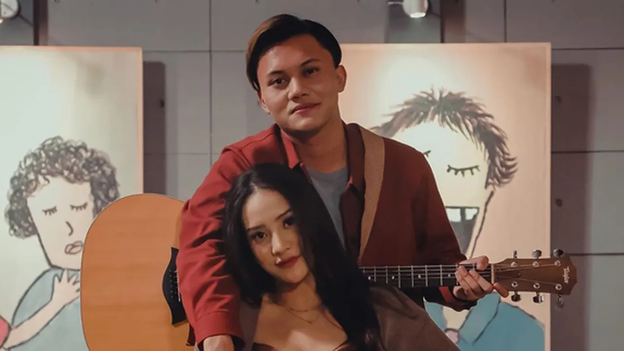Rizky Febian dan Anya Geraldine Bikin Baper Fans Lewat Single 'Cuek'