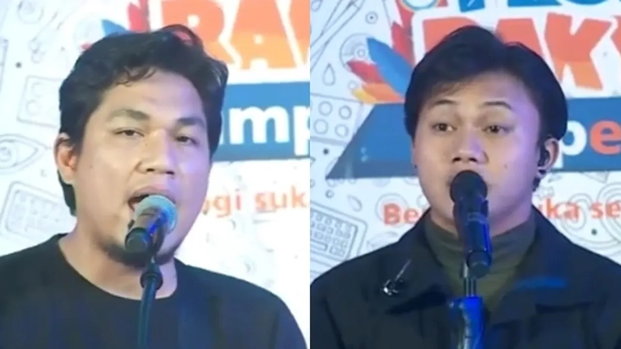Rizky Febian dan Armada Kompak Bikin Galau di Pesta Rakyat Simpedes BRI 2020