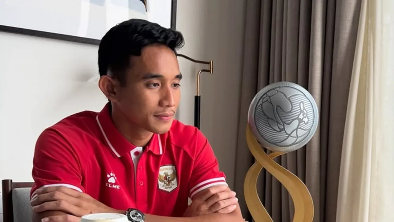 Rizky Ridho Guyon Deg-degan Usai Final, Bikin Ngakak