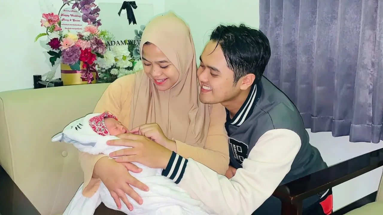 Rizzy Bintang Pantura 5 Dikaruniai Anak Pertama
