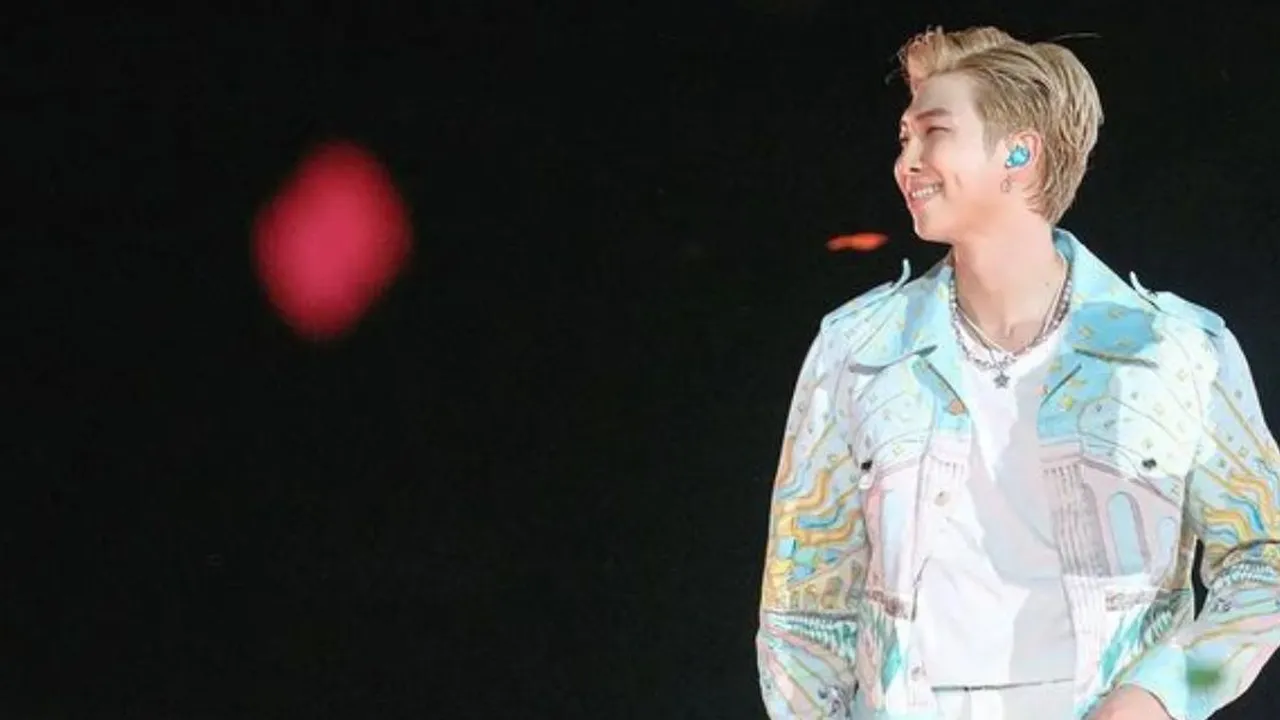 RM BTS Akan Rilis Album Solonya Pada Akhir Bulan Ini