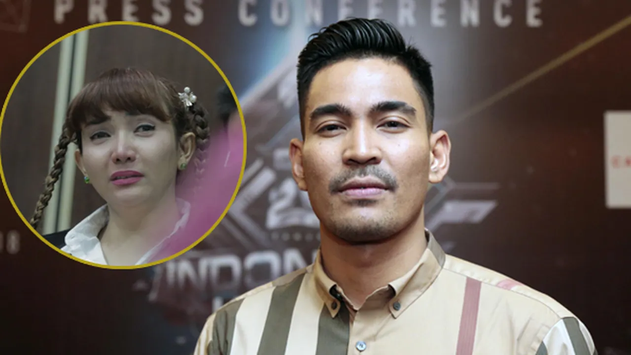 Robby Purba Kenang Pertemuan Pertama Dengan Ibunda Roro Fitria