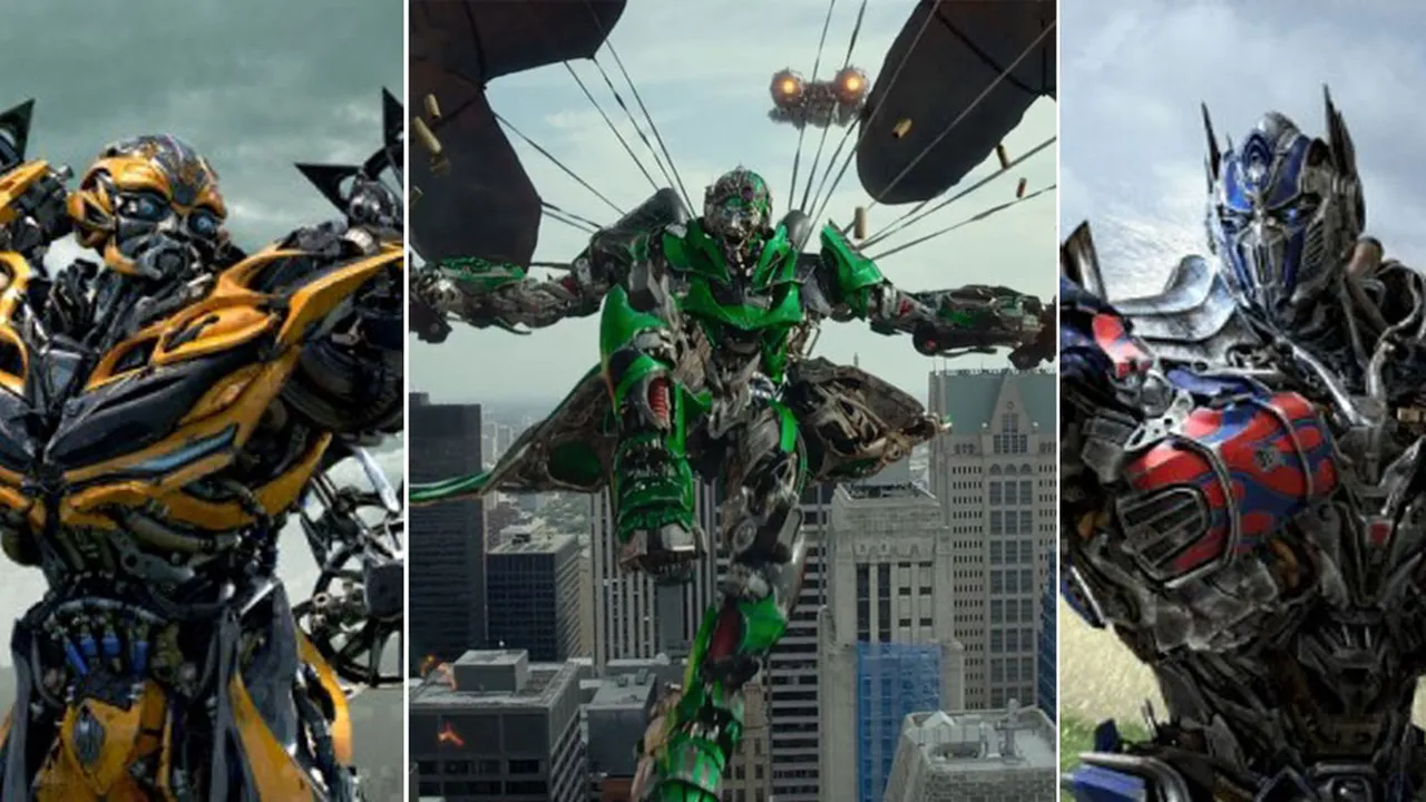Robot-Robot Super Keren Dari 'TRANSFORMERS 4'