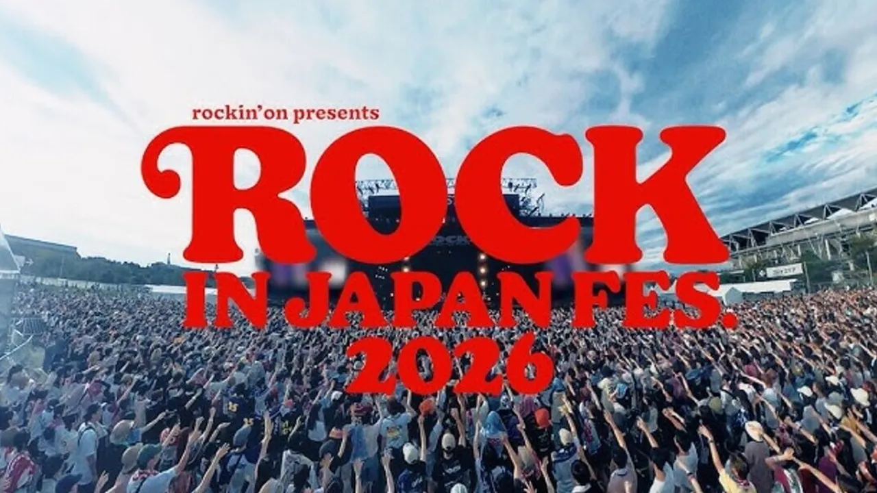 ROCK IN JAPAN FESTIVAL 2026 Rilis Lineup Phase 1: Ada Ado, XG, hingga Hiroji Miyamoto