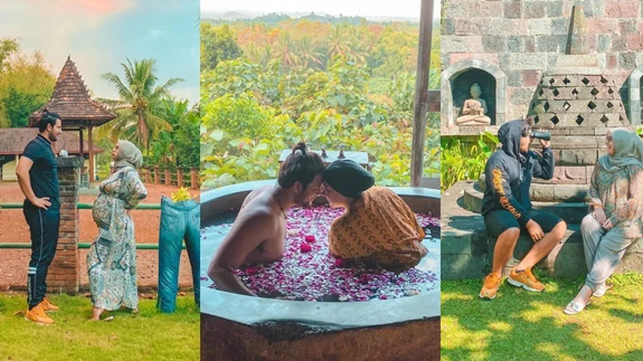 Romantis Abis, Ini 7 Potret Babymoon Irish Bella dan Ammar Zoni di Borobudur Romantis Abis, Ini 7 Potret Babymoon Irish Bella dan Ammar Zoni di Borobudur