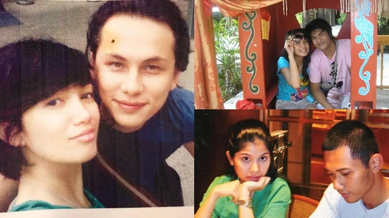 Lucu Tapi Romantis, Ini 10 Potret Jadul Pasangan Selebriti Saat Masih Pacaran