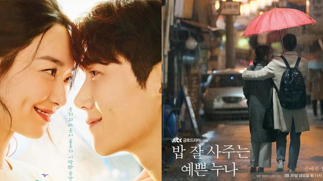 Romantis dan Sendu, Ini 7 Drama Korea yang Cocok Ditonton Saat Hujan