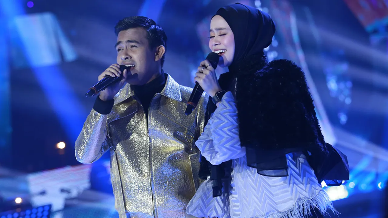 Romantis, Fildan dan Lesti Kembali Duet Bersama Setelah Lama Terpisah