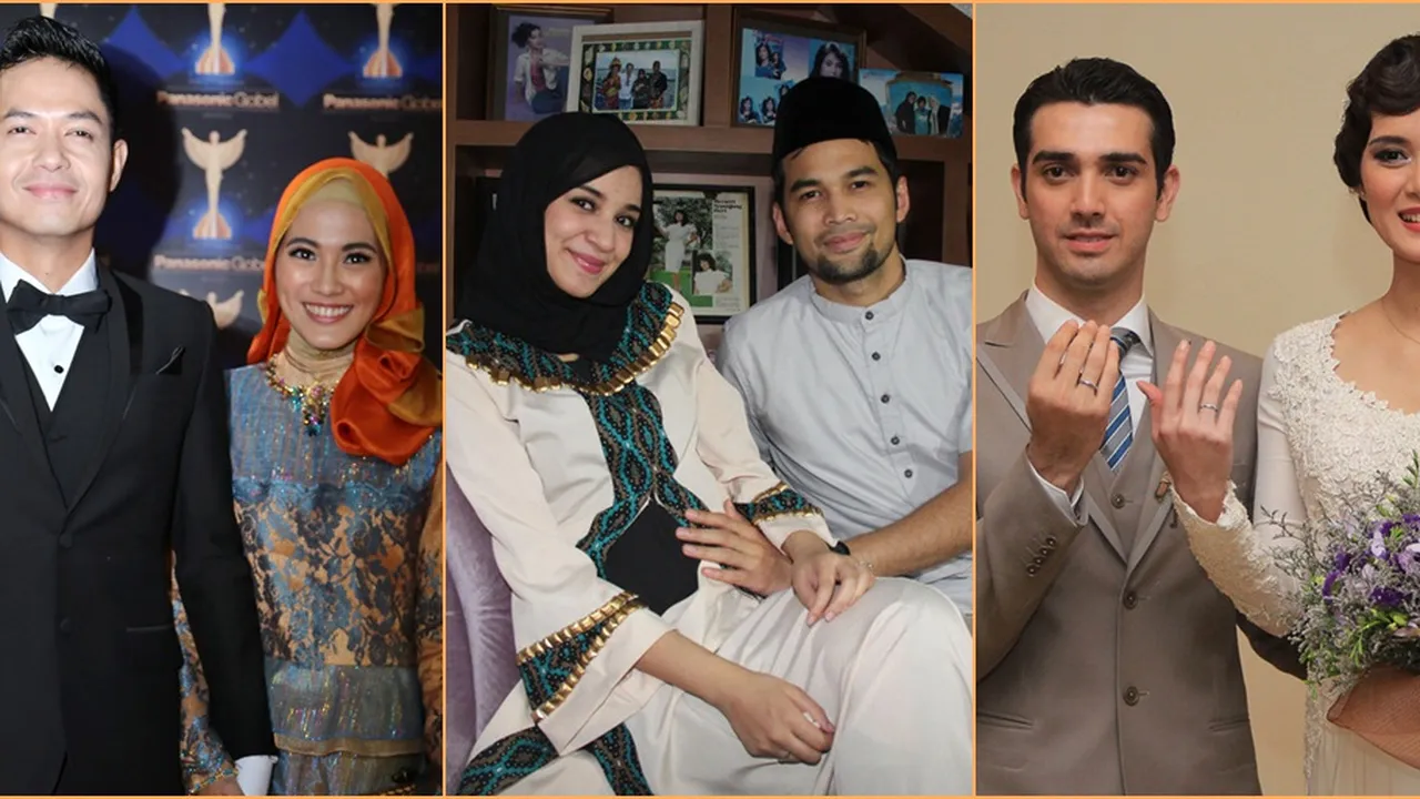Romantis, Mereka Rasakan Ramadan Pertama Sebagai Pasangan