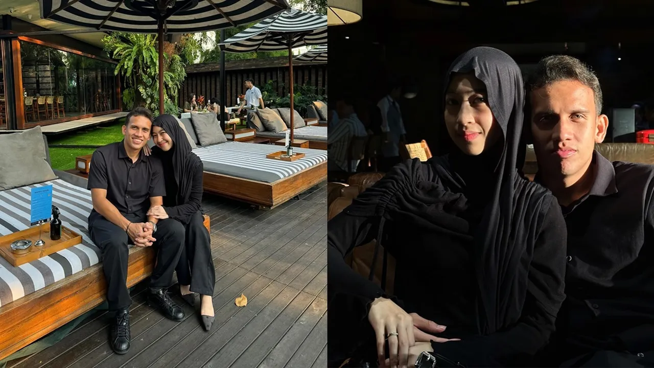Romantis Setelah Nikah, Begini Ucapan Egy Maulana Vikri untuk Adiba Khanza yang Lagi Ultah