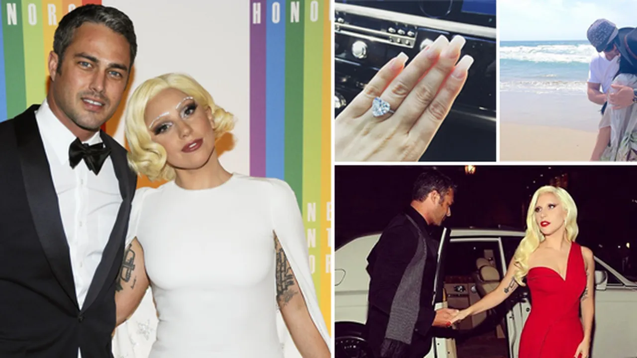 Romantisme Lady Gaga - Taylor Kinney Bikin Jones Makin Mupeng