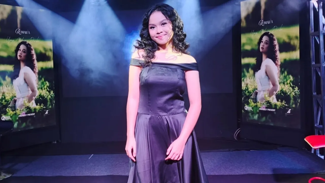Romaria Comeback Lewat 'Ujung Jalan', Dari Penyanyi Cilik ke Musisi Dewasa