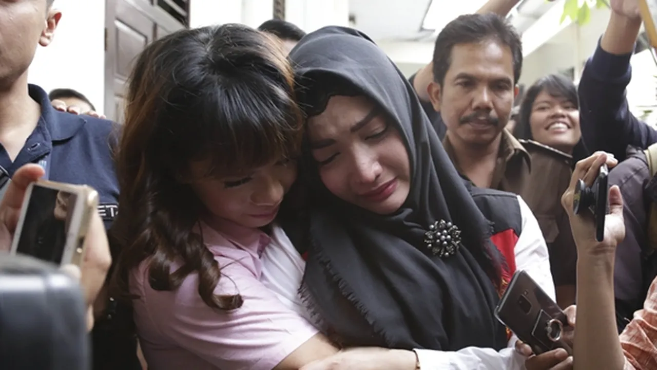 Roro Fitria Gunakan Urine Palsu Saat Jalani Tes Narkoba