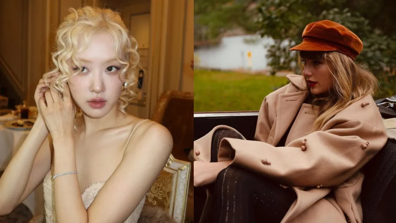 Rosé BLACKPINK Ungkap Kedekatannya dengan Taylor Swift: Dia Sangat Supportif!
