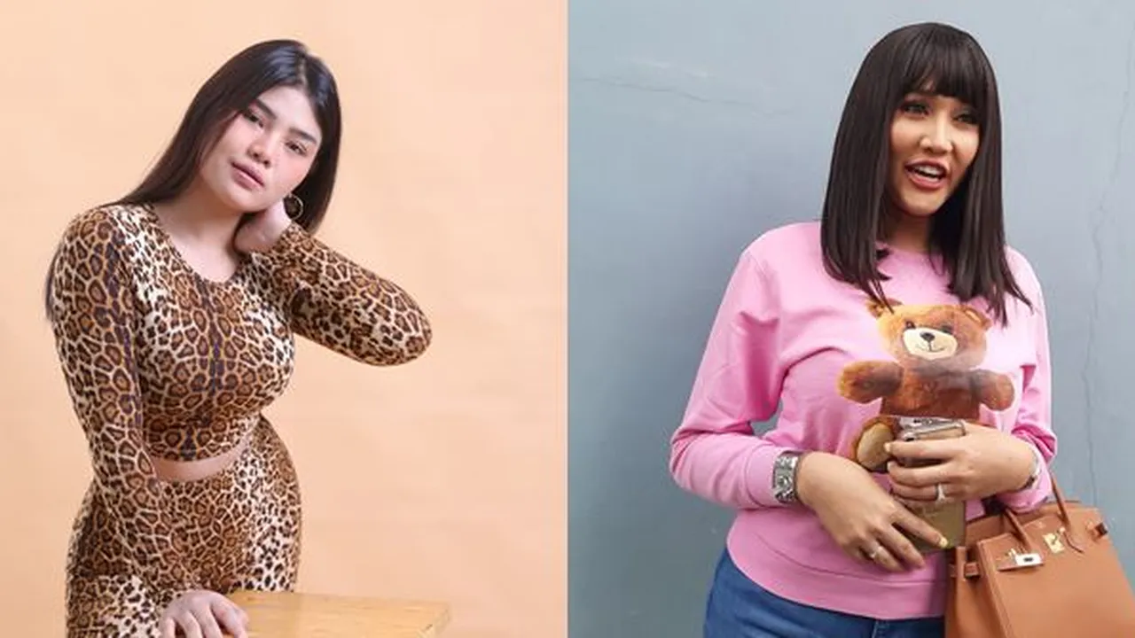 Rosa Meldianti Bertekad Kalahkan Keseksian Lucinta Luna Setelah Bisa Lakukan Hal Ini