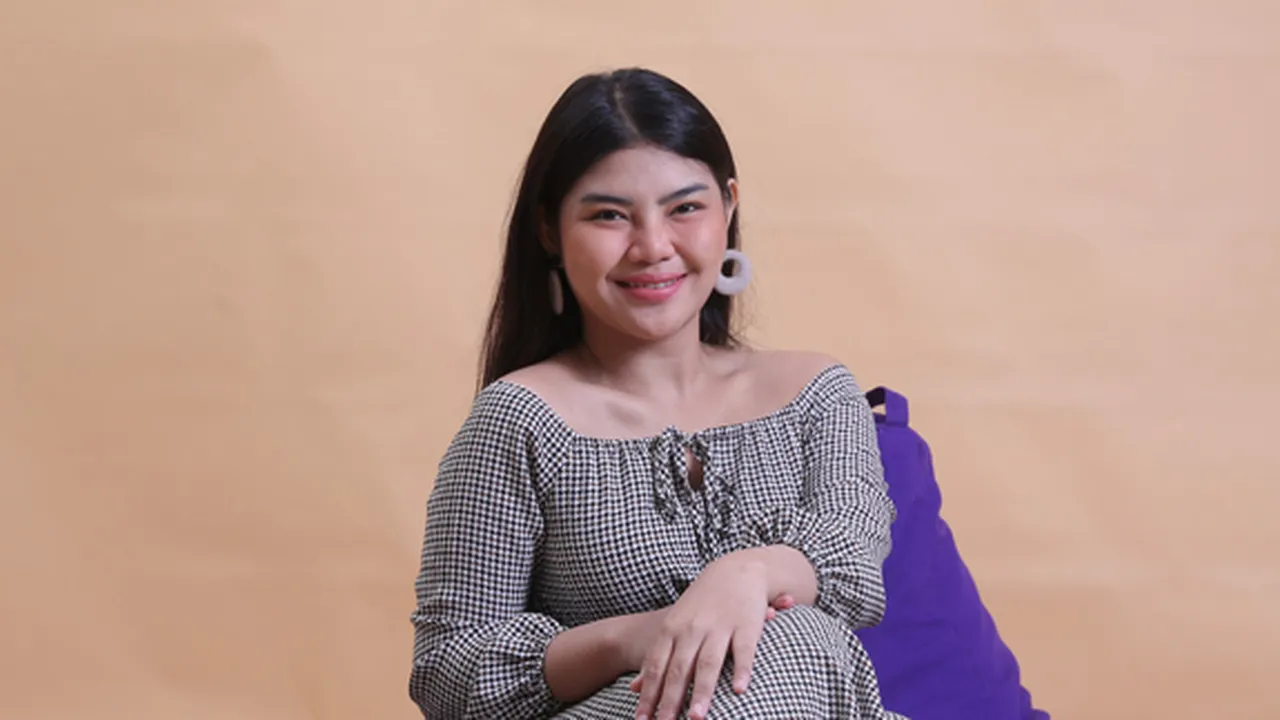 Rosa Meldianti Posting Foto Selfie, Netizen Fokus Pada kulitnya yang Belang dan Disebut Editan