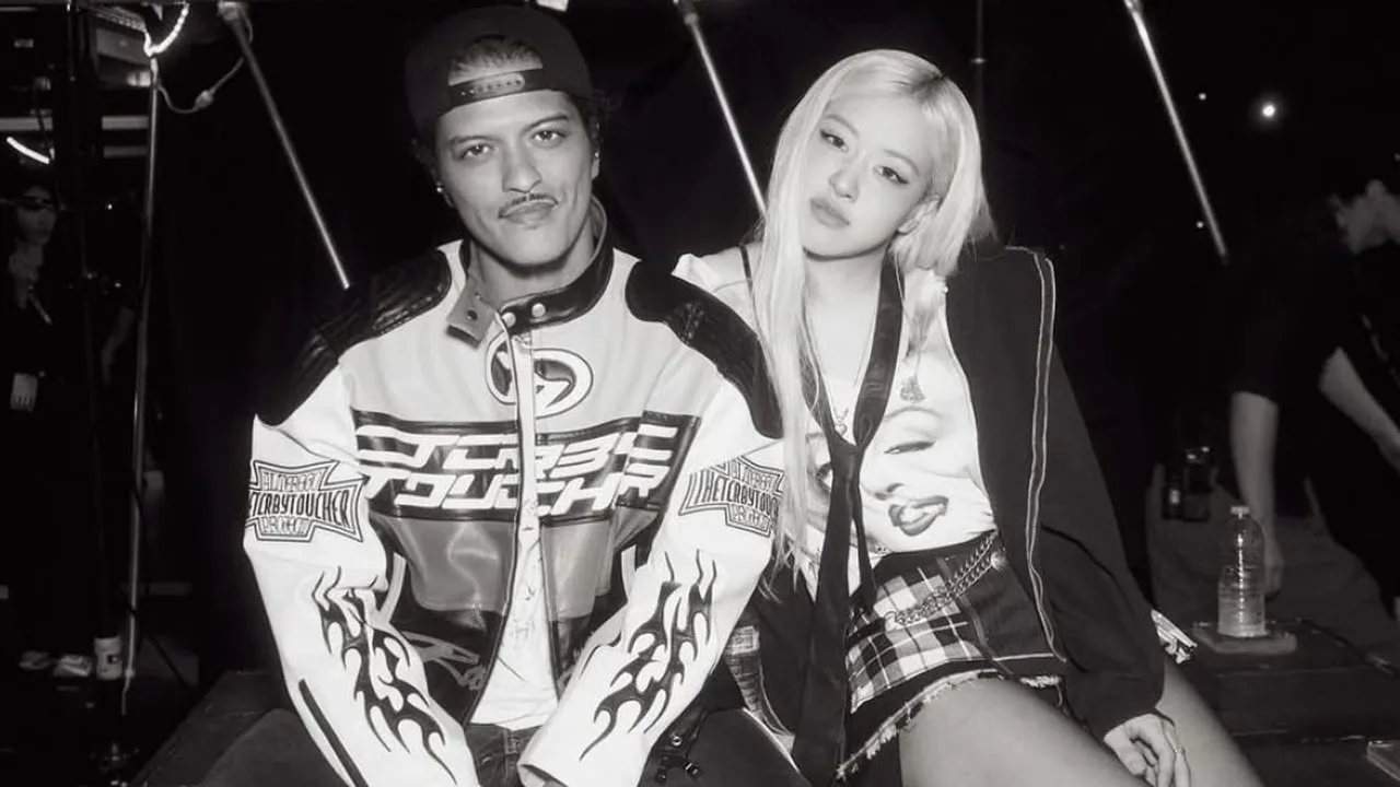 Rose BLACKPINK Cetak Sejarah 'APT' Bersama Bruno Mars Masuk Nominasi Grammy 2026