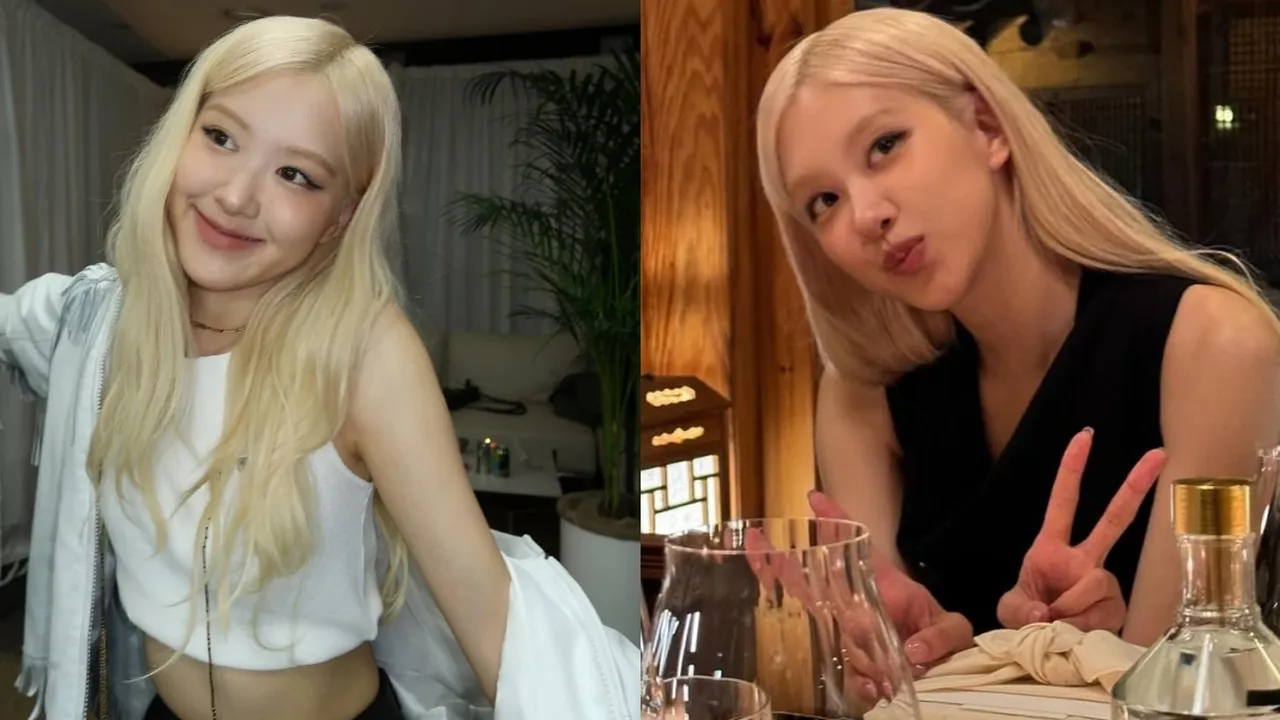 Rose BLACKPINK Masuk 8 Nominasi MTV VMA 2025, Dominasi Lewat Lagu 'APT'