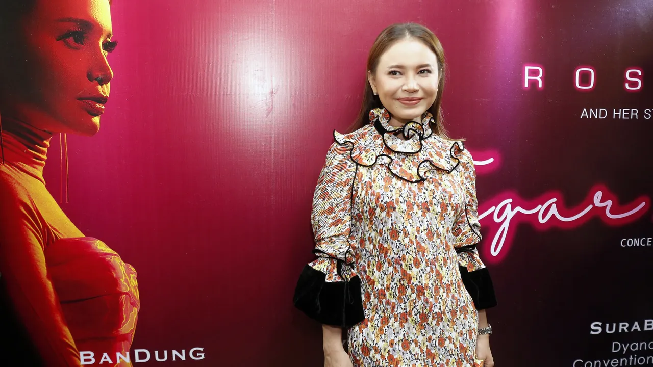 Rossa Akan Gelar 'Konser Tegar 2.0' di 4 Kota