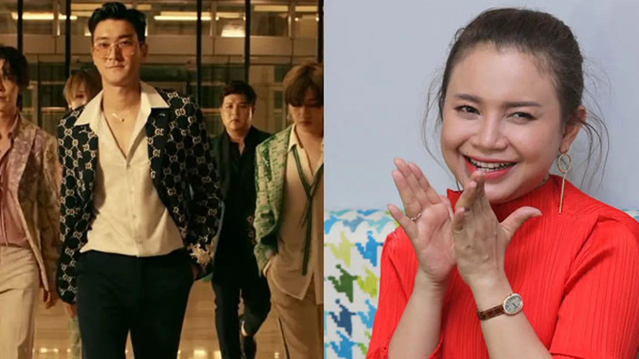 Rossa Beri Bocoran Detail Soal Lagu Bareng Super Junior