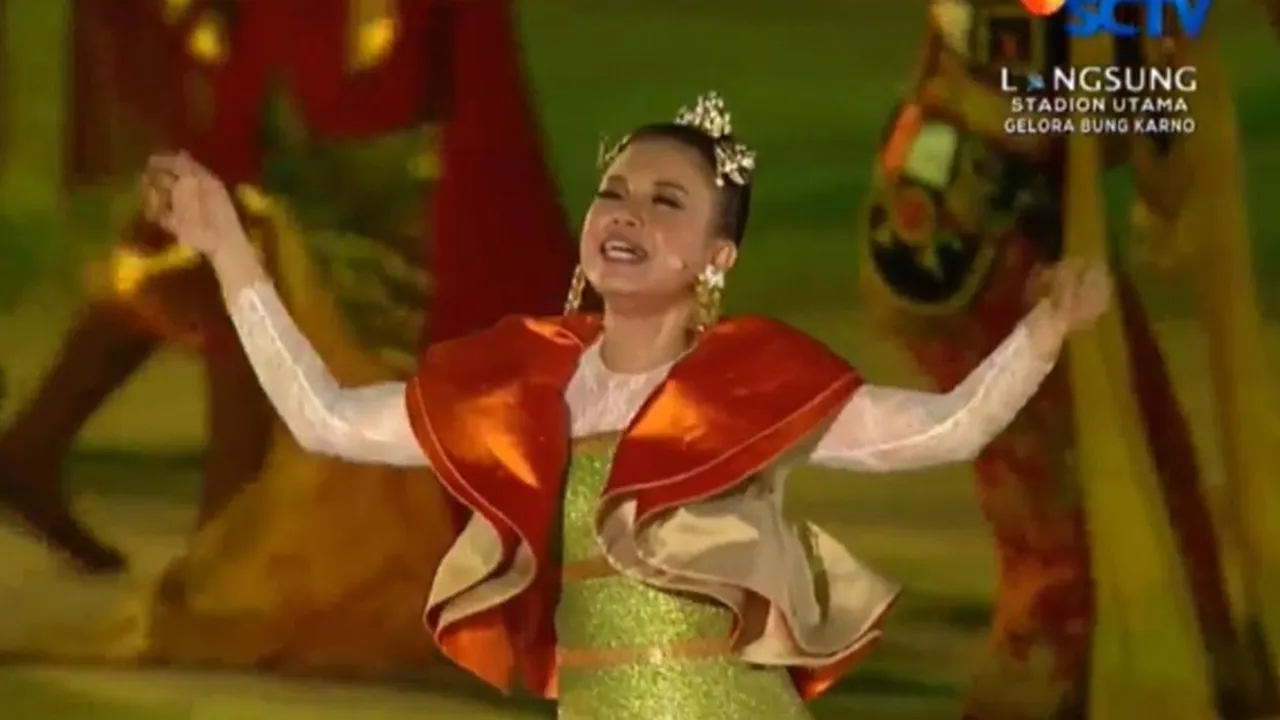 Rossa dan Raisa Isi Opening Asian Games 2018, Sukses Bius Ribuan Tamu Undangan Rossa dan Raisa Isi Opening Asian Games 2018, Sukses Bius Ribuan Tamu Undangan