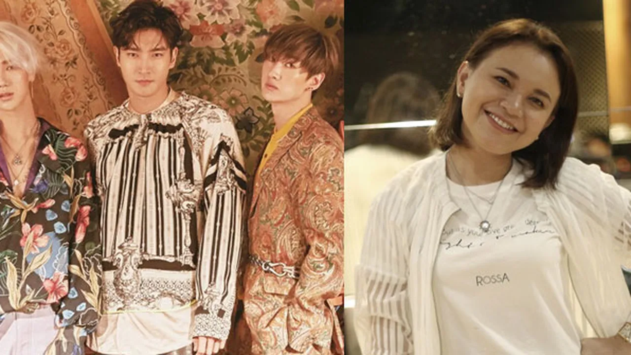 Rossa Ingin Lagu Kolaborasi dengan Super Junior Juga Pakai Bahasa Indonesia