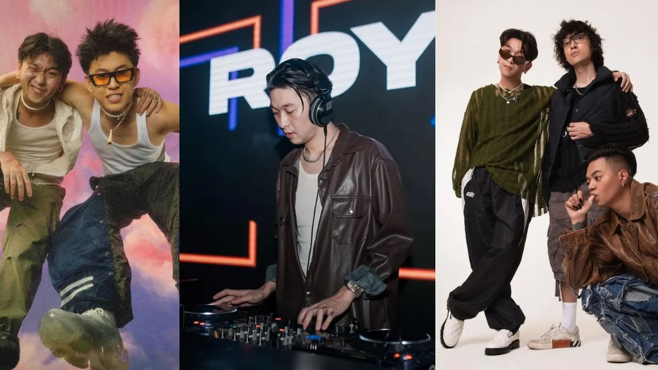 Roy CDC Kakak Rich Brian Resmi Menjadi Member Baru Weird Genius Gantikan Gerald Liu