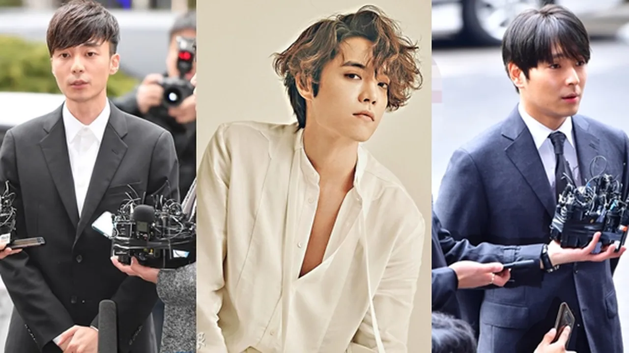 Roy Kim, Eddy Kim & Choi Jong Hoon Akui Sebarkan Konten Seksual di Grup Chat