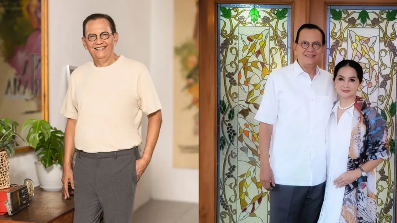 Roy Marten Akui Tidak Pernah Bisa Menabung, Tapi Tetap Hidup Berkecukupan